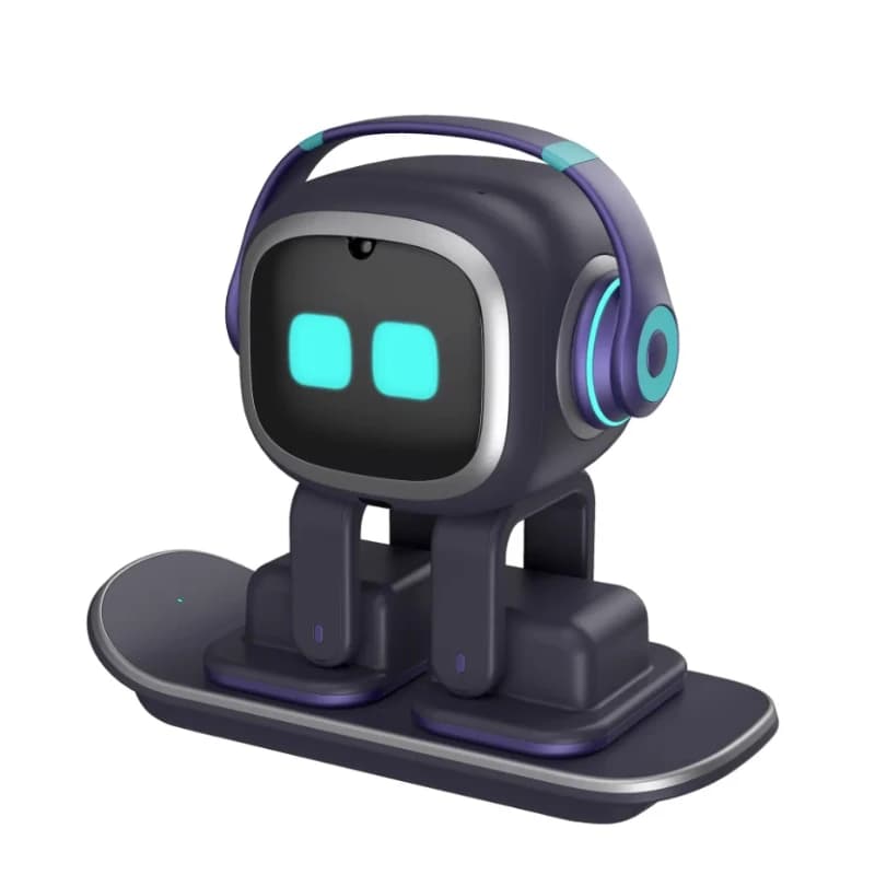 Robot Pet Emotion Intelligent Pet Robot Interactive Voice AI Desktop Children's Accompaniment