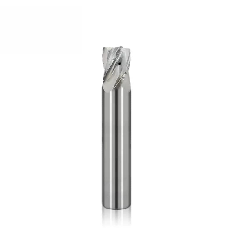 Wholesale carbide milling cutter 4 blade straight shank high speed milling cutter for numerical control milling machine metal