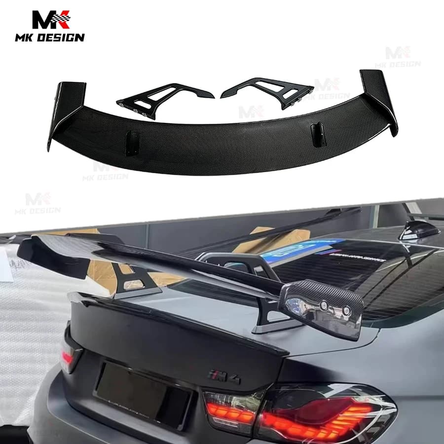 Carbon Fiber Rear Wing for BMW M3 F80 M4 F82 F83 2 Series F22 F87 M2 M5 F90 Upgrade A Style Rear Wing Trunk Spoiler Body Kits