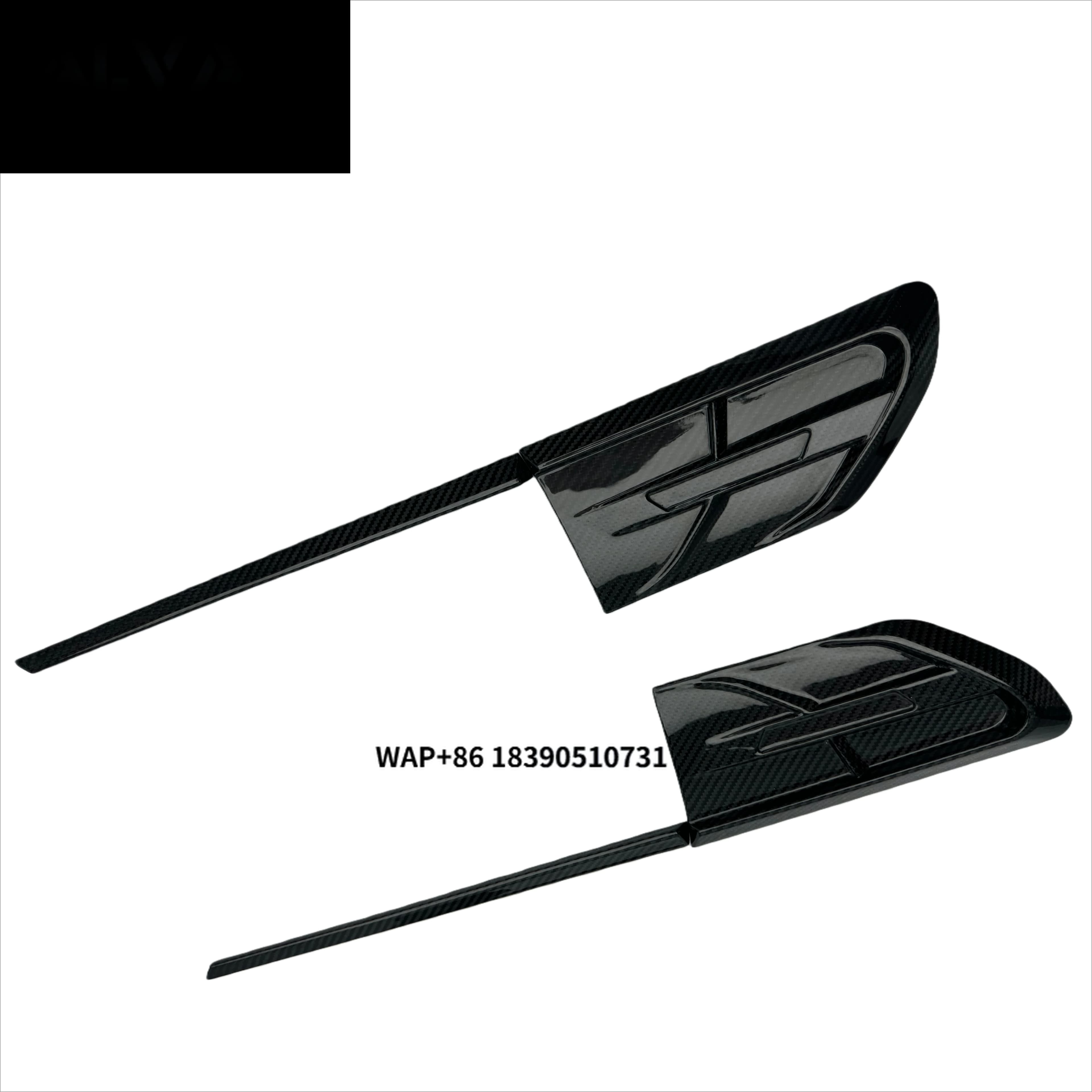 MSY Style Dry Carbon Fiber Aero Body Kit with Front Fender Emblem Exclusive for 7 Series G70