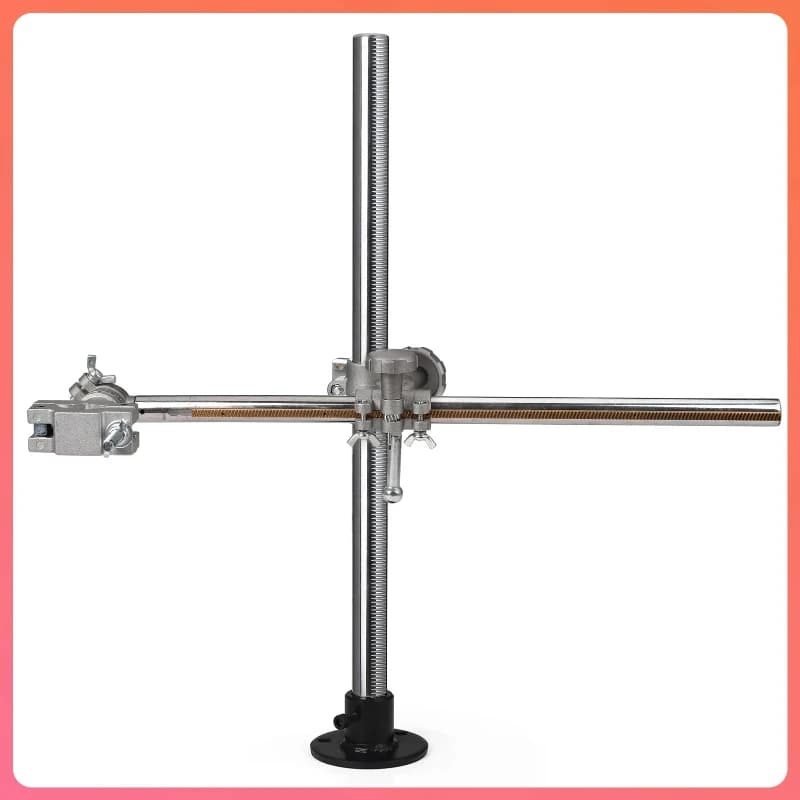 Welding Torch Holder Support Gun Clamp Mountings Stand Positioner Turntable Accessories for Welding Torch Clamp Mount