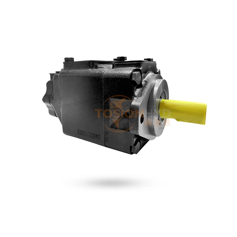 T6EC Denison Double Hydraulic Vane Pump 1  100 Bar 1 Year Warranty