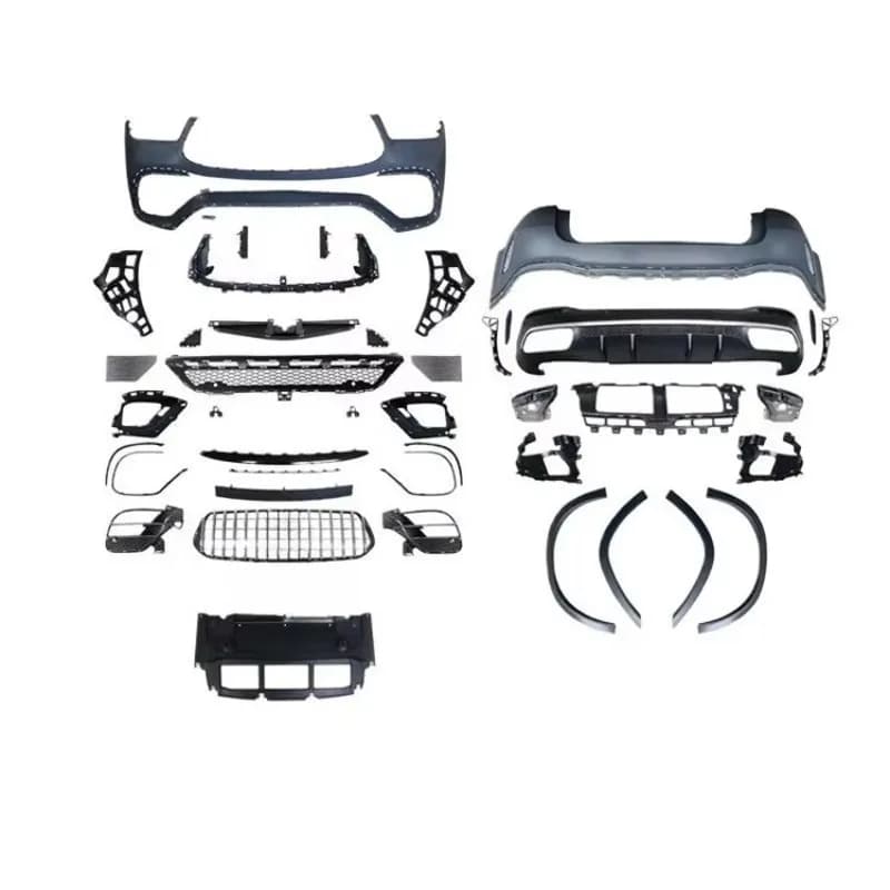 STLF Factory Wholesale New AMGs Body Kit for Mercedess-Benzs GLE63 (W167) 2020-2025 Gloss Black/Carbon Look