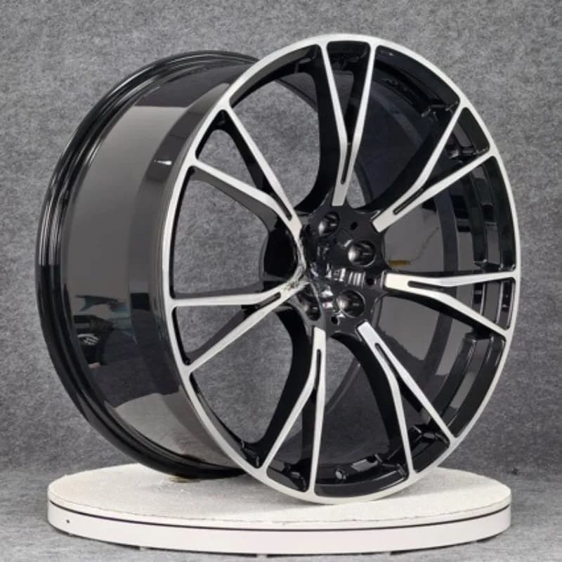 Applicable, wheel hub 5 series 3 series 7 series 1819 inch M3M5X1X3X4525740 car modification forging