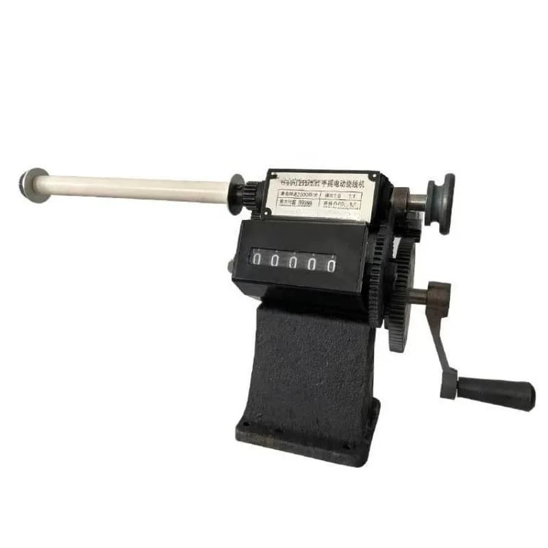 Hand crank-1 mechanical winding machine NZ-1 fishing wire winding special machine mechanical manual winding machine