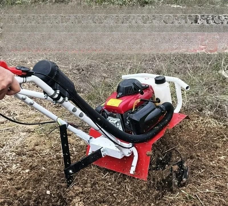 LTT， agricultural small trencher old man plowing machine field loosening soil plowing rotary tiller