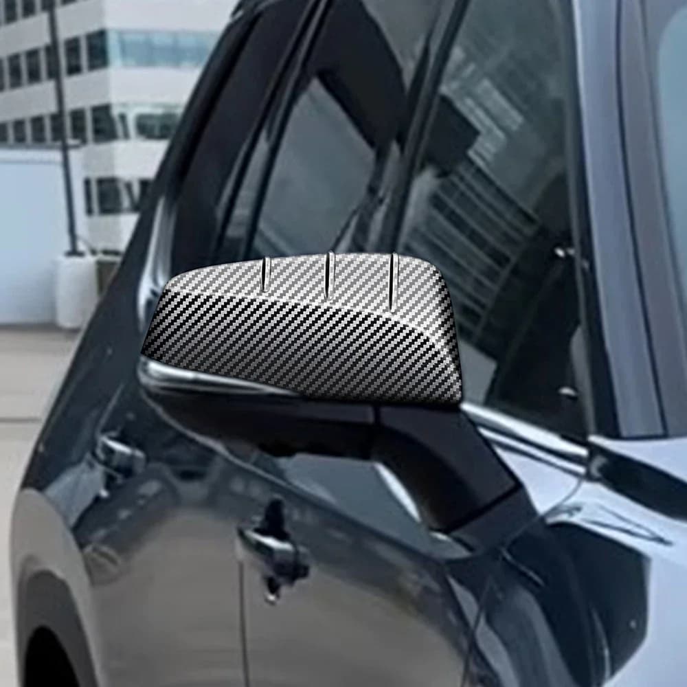 For Toyota Grand Highlander Door Side Mirror Cover Trim Car Accessories Exterior Rearview Mirror Protection Stickers 2024 2025