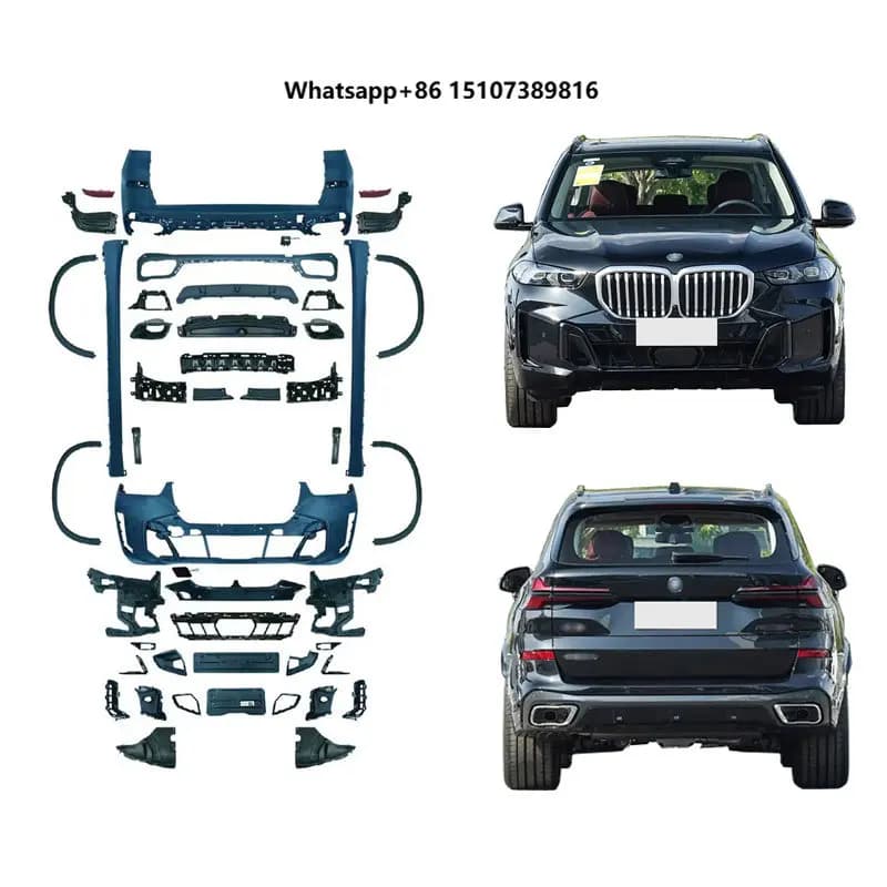 Car Body Kit Facelift New Body Kits Full MT Body Kit for X5 G05 LCI 2024