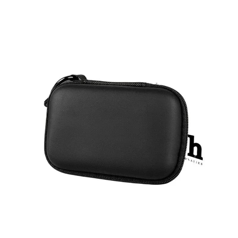 AUDIO ZC02 Portable storage bag, earphone storage box, data cable storage box.
