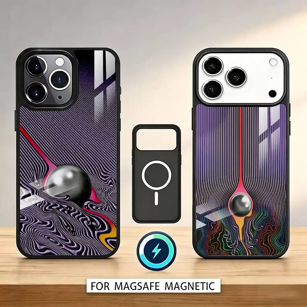Tame Impala Band K-Kevin Parker Phone Case For iPhone17,16,15,14,13,12,11 Plus,Pro Max Magnetic For Magsafe Wireless Charging