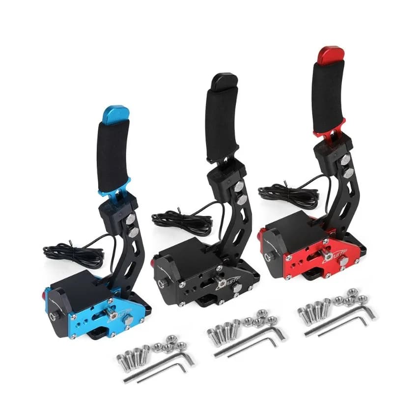 New racing game handbrake racing emulator handle PC computer special tie rod