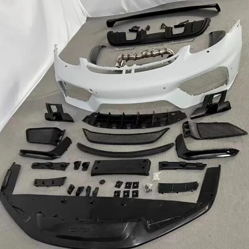 Auto Parts Upgrade Body Kit for Cayman Boxster 718 (GT4 Style)