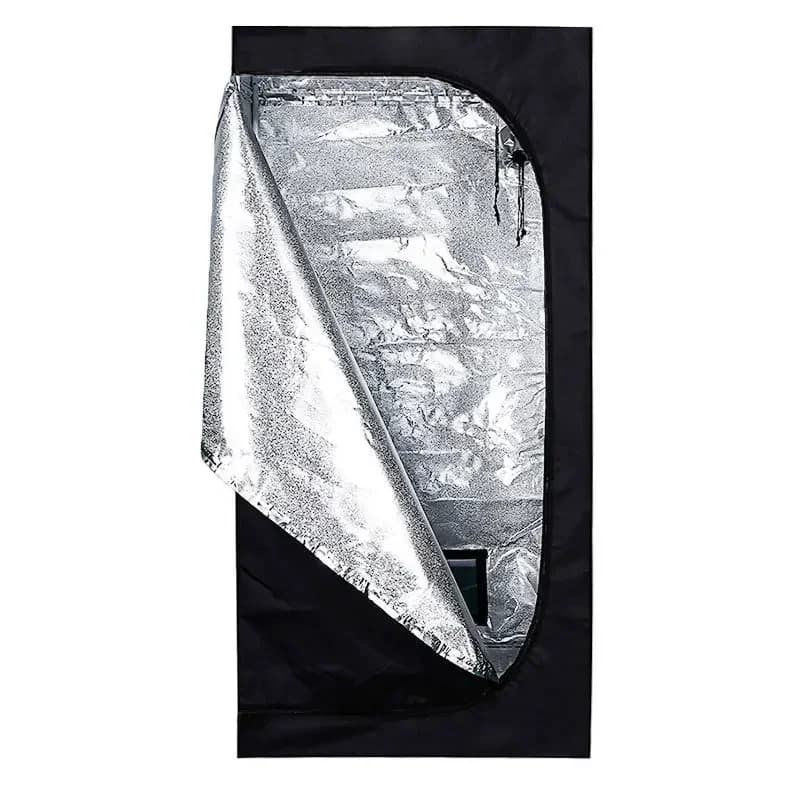 Hydroponic plant growth tent 600D Oxford cloth 80 * 80 * 160cm greenhouse planting tent