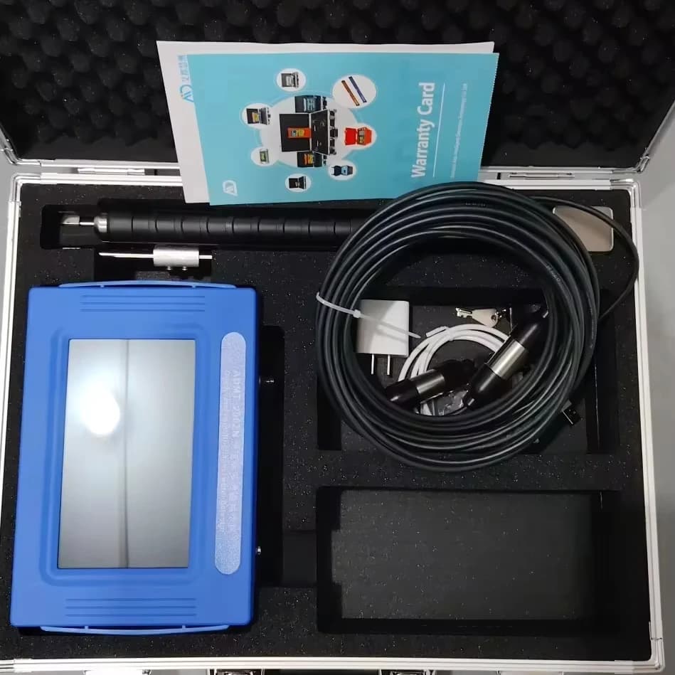 Smart AI High Efficiency Underground Water Detector 800m Deep Groundwater Finder For Industrial Farm Well Drilling Equipment