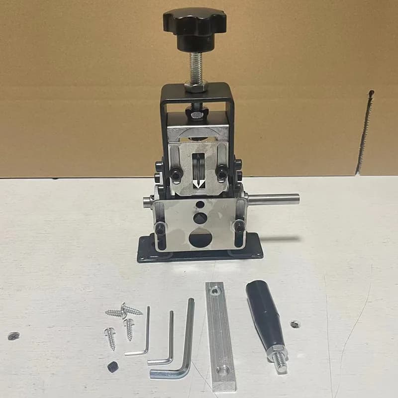 1-70mm Wire Stripper Manual Wire Stripping Tool Portable Electric Drill Powered Copper Scrap Wire Peeler Hand Crank Support Use