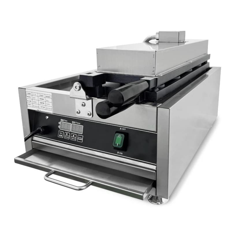 Cave shoe snack machine, commercial baking equipment, non-stick baking pan