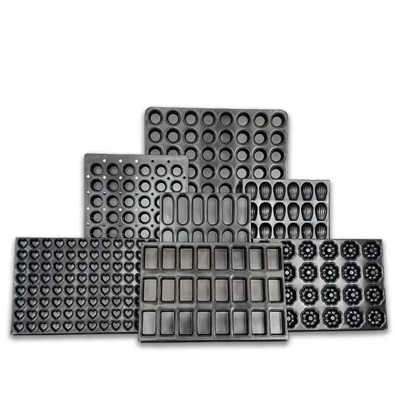 Deep Cupcakes Muffins Round Non-Stick Bread Pan/Bread Custom Aluminum Oven Mould