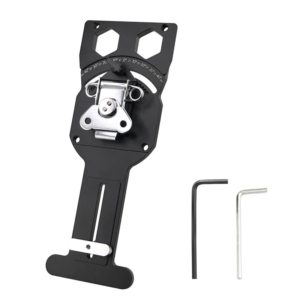 Easy Installation Track Saw Easy Installation Adjustable Track Saw 19 Positive Angle Stops Aluminum Alloy Material