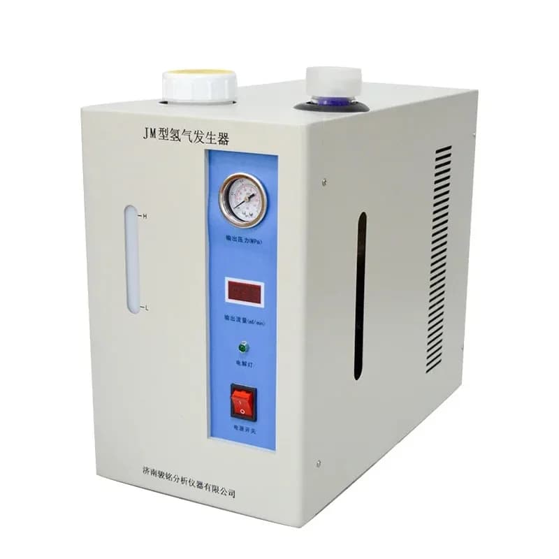 JM300/JM500 Hydrogen Source LED Digital Display Large Flow Rate Hydrogen Generator High Purity Gas Generating Equipment
