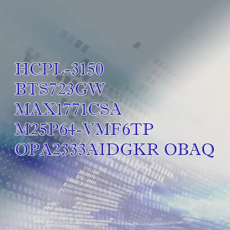 MAX1771CSA OPA2333AIDGKR OBAQ HCPL-3150 M25P64-VMF6TP BTS723GW Plastic Casing
