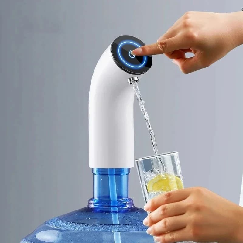 MINI New Water Pump 19 Liters Water Home Dispenser USB Rechargeable Electric Water Pump Portable Automatic Drinking Pump Bottle