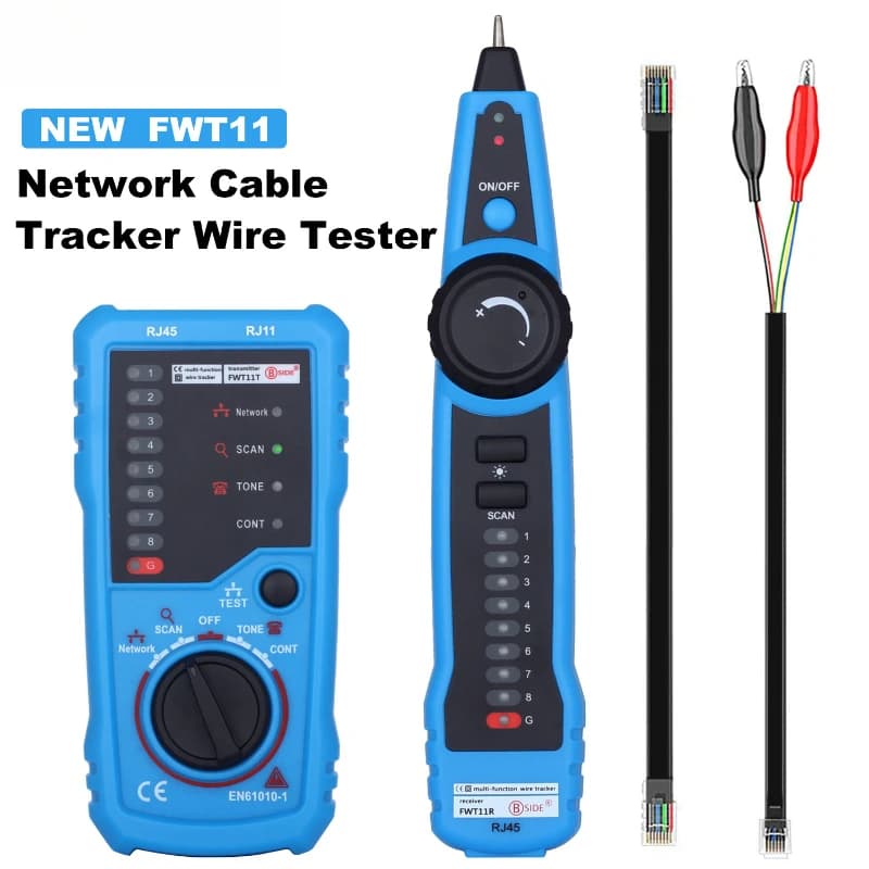 Multifunctional Tracer Wire Finder, Anti-interference Line Tester Telephone Inspection