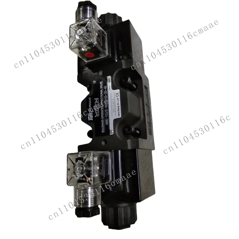 Solenoid valve 4WE-10-E/E-W220/50-20 4WE-10-J/D/G/R-G24-20 with junction box