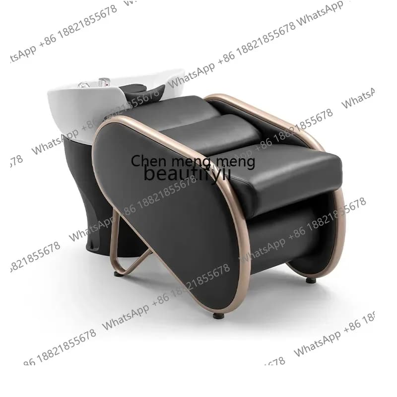 X Shampoo bed, special hair salon for hair salon, high-end hair salon bed, split semi-flat flush bed