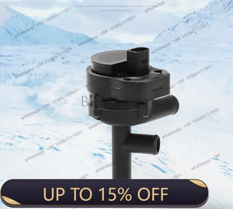 Best Sellers Electronic Brushless Auxiliary Water Pump, Additional Water Pump 2218350064