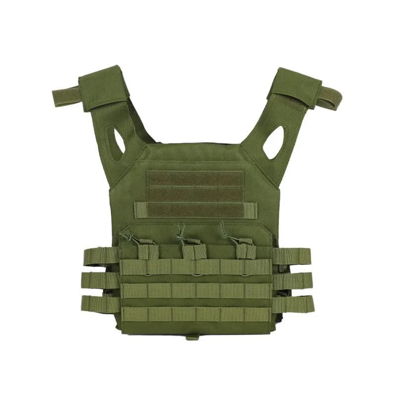 Men's outdoor training vest with breathable and water-resistant features, anti-stab function, multi-functional, and waterproof.