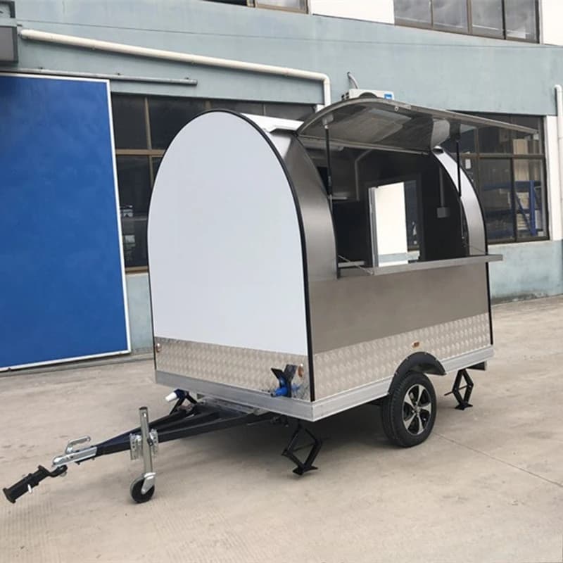 Malatang BBQ Truck Fried Chicken Fast Food Hamburger Coffee Bread Traction Snack Truck Stall Truck