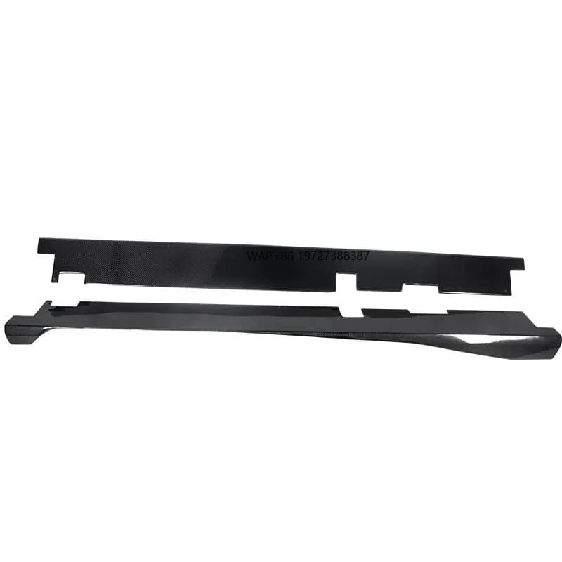 Carbon Fiber Side Skirts for Body Kit