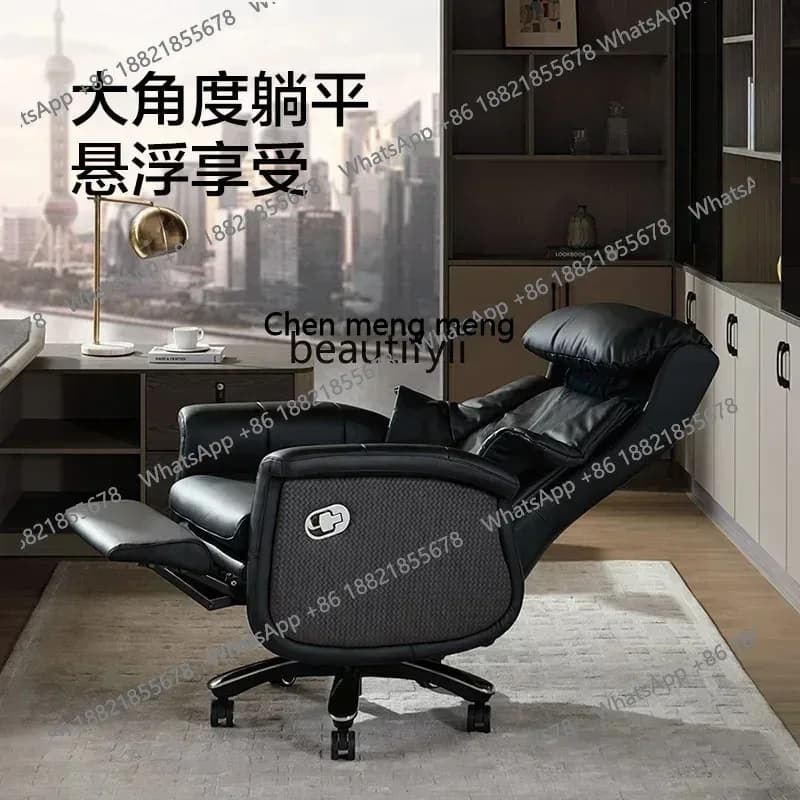 cn8617 LHY New Arrivals Electric massage light   boss chair can lie down for lunch break office chair comfortable sedentary comp