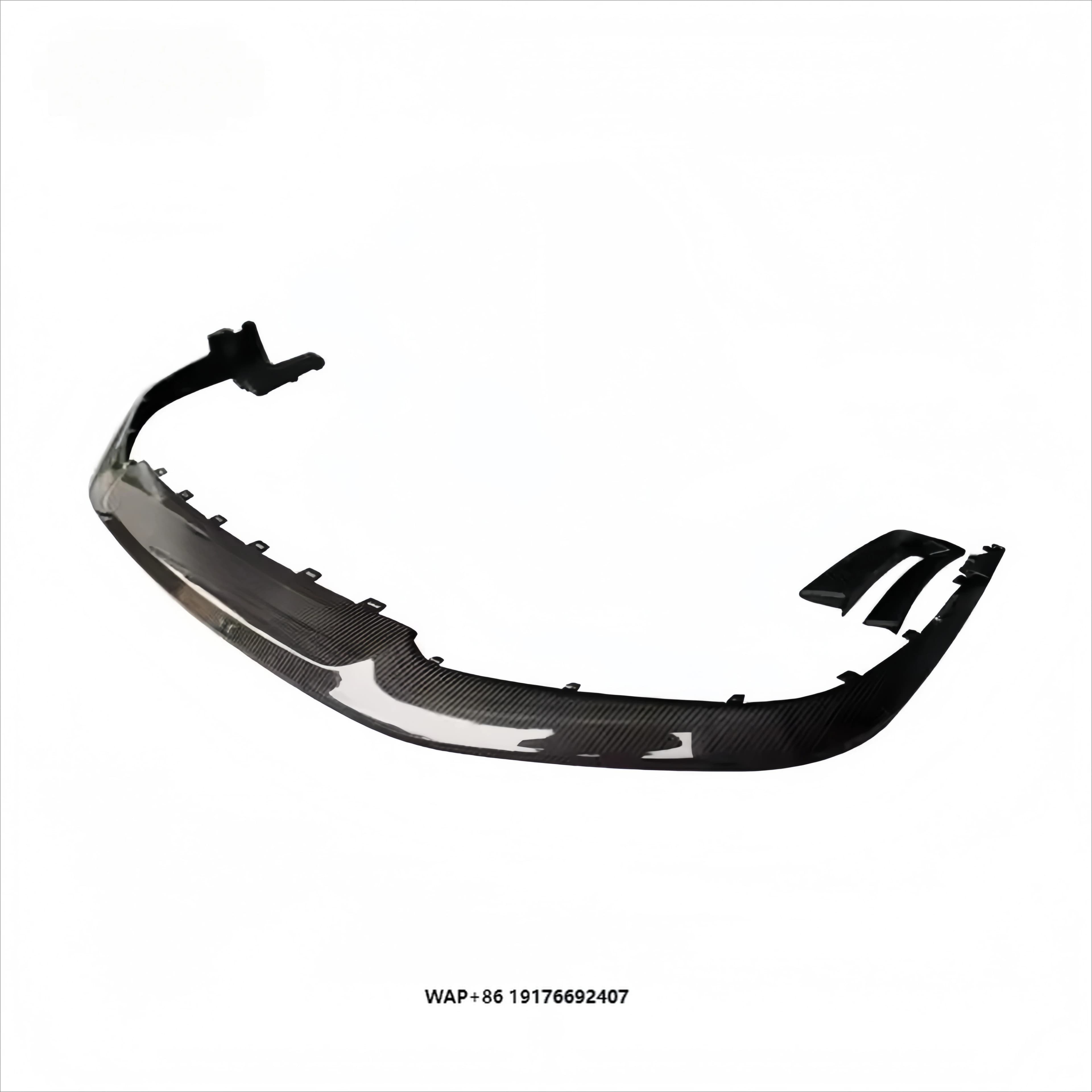 For  911 991 PP Surround Replacement Installation GT2RS Model Dry Carbon Fiber Front Splitter Front Bumper Lip