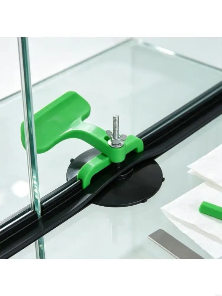 M76E 6pcs Temporary Automotive Trim Holders with Suction Cup Clamp Structure