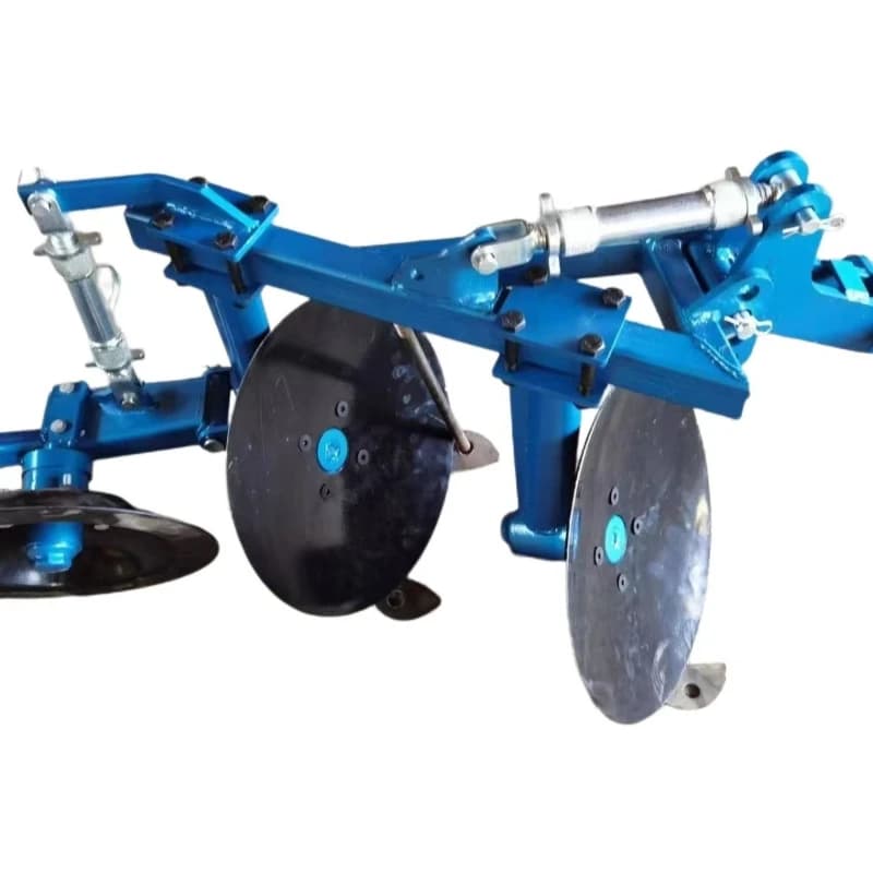101 model matching, hand-held new disc plough reclamation