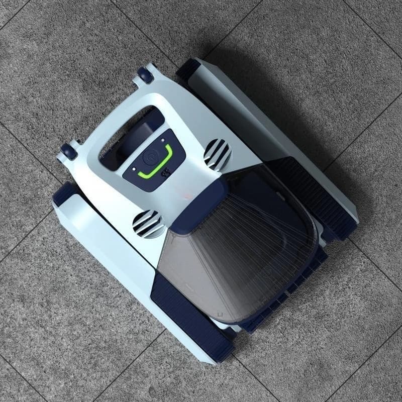 Pool cleaning robot, pool sewage suction machine