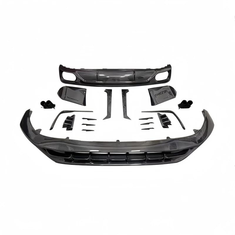 High Quality ABT Carbon Fiber Body Kit Fit 2019-2023 Q8, Full Exterior Small Surround Kit