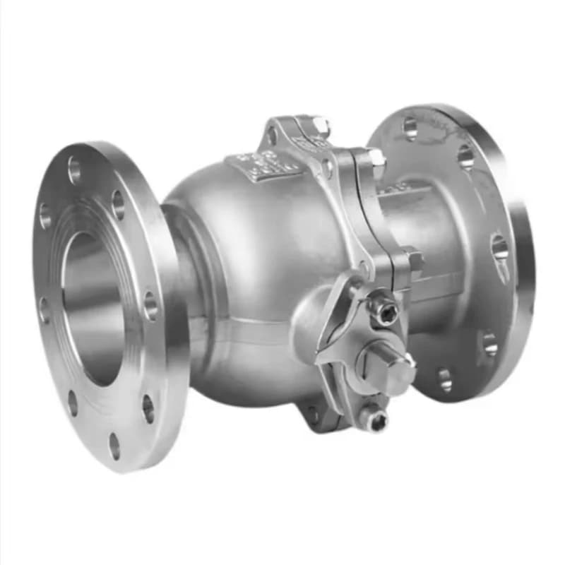Stainless steel for nitrogen purification device of high pressure forged steel manual ball valve
