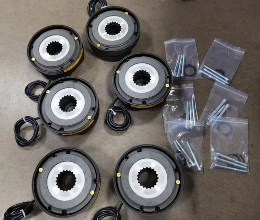 SWF Rope Brake NM38730NR2 Construction Hoist Parts Disk IP55 Protection 6-Month Warranty