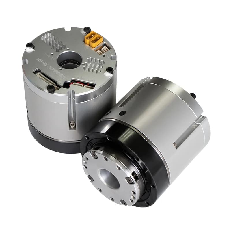 Small Size Hollow Robot Joint Motor Robotic Exoskeleton Brushless Motor Module For Robot Dog