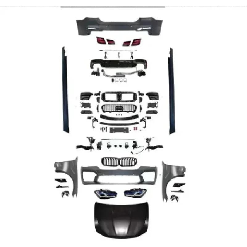 High Quality Car Wide Body Kit M5 Style Side And Front And Rear Body Kit For  Series5 F10/F18 Upgrd 21 Version