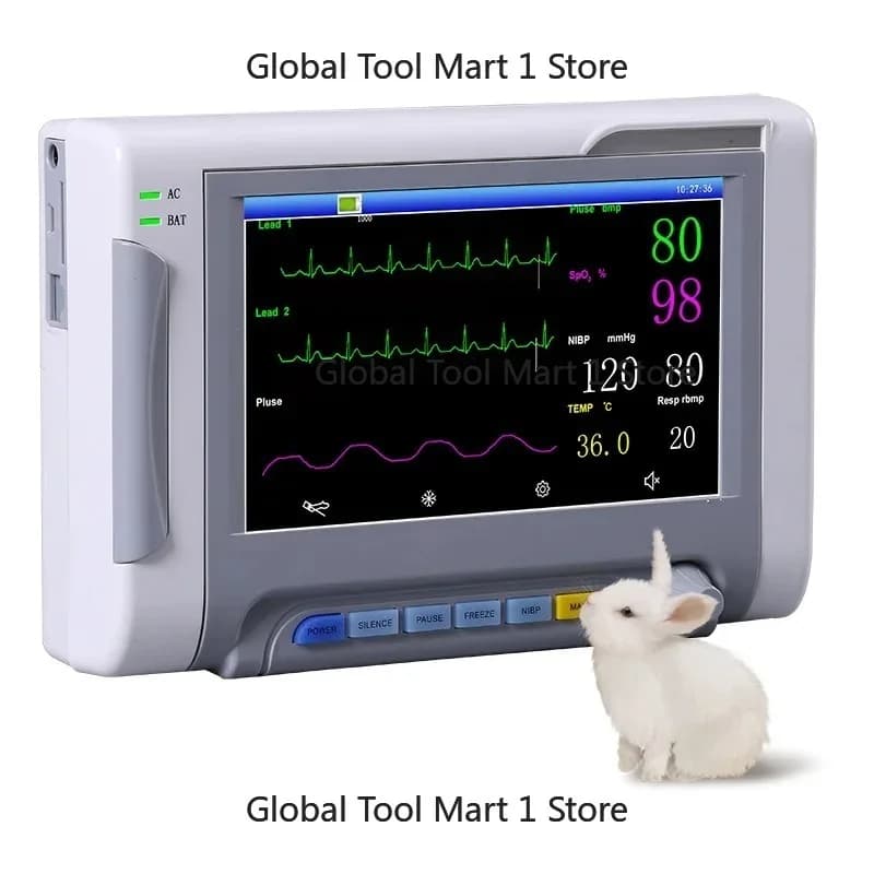Screen  Machine Vete-rinary Monitoring System for Animal Hospitals High Quality Electric Pet with Touch