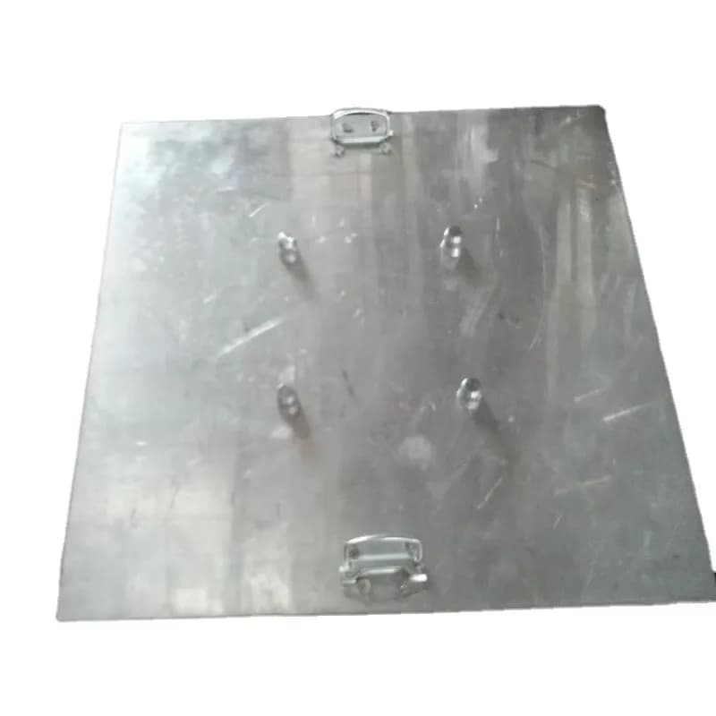 【High Quality】Aluminum Truss Base Plate For Truss Structure