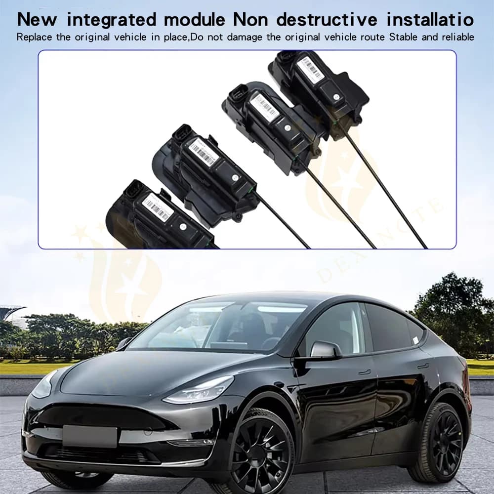 For Tesla model3 Electric suctio modified four door edamame 3 electric suction door modelY smart adsorption package installation