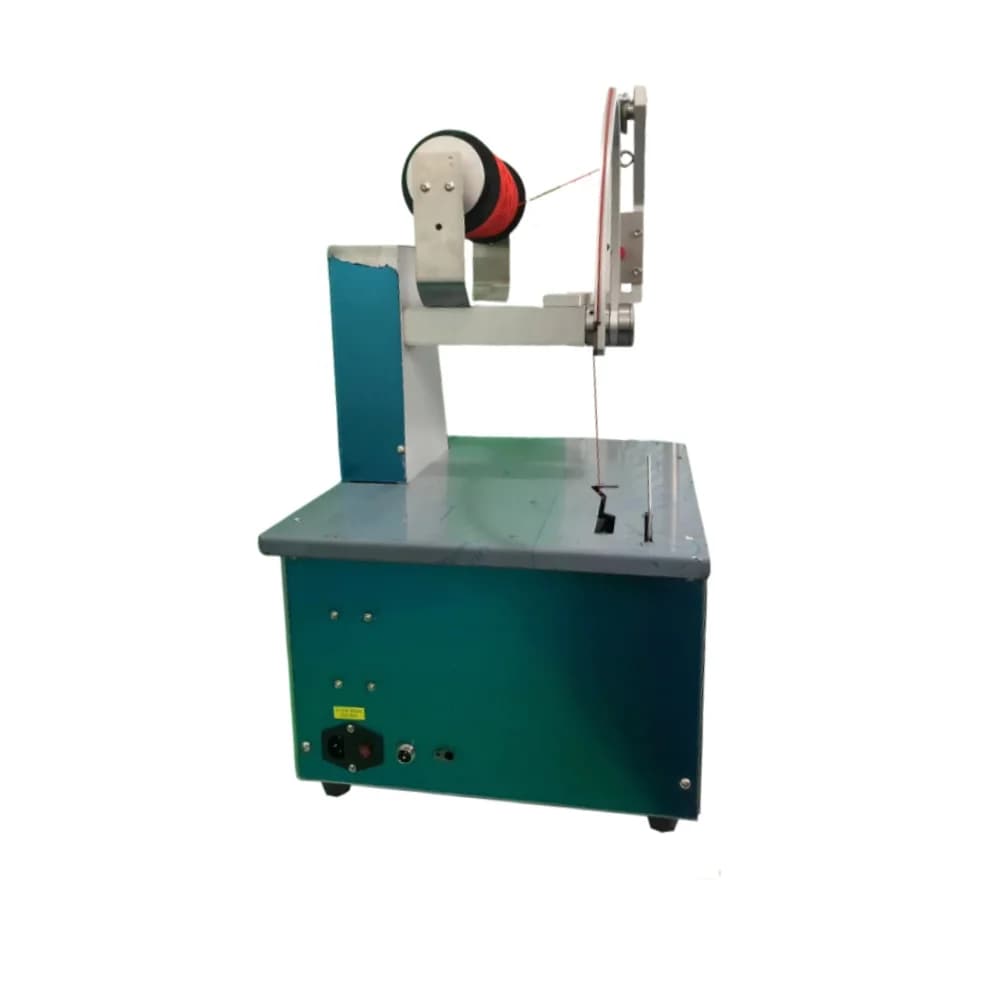 Automatic Flower Vegetable Agarbatti Incense Stick With Elastic Rope Thread Strapping Bundling Binding Tying Machine