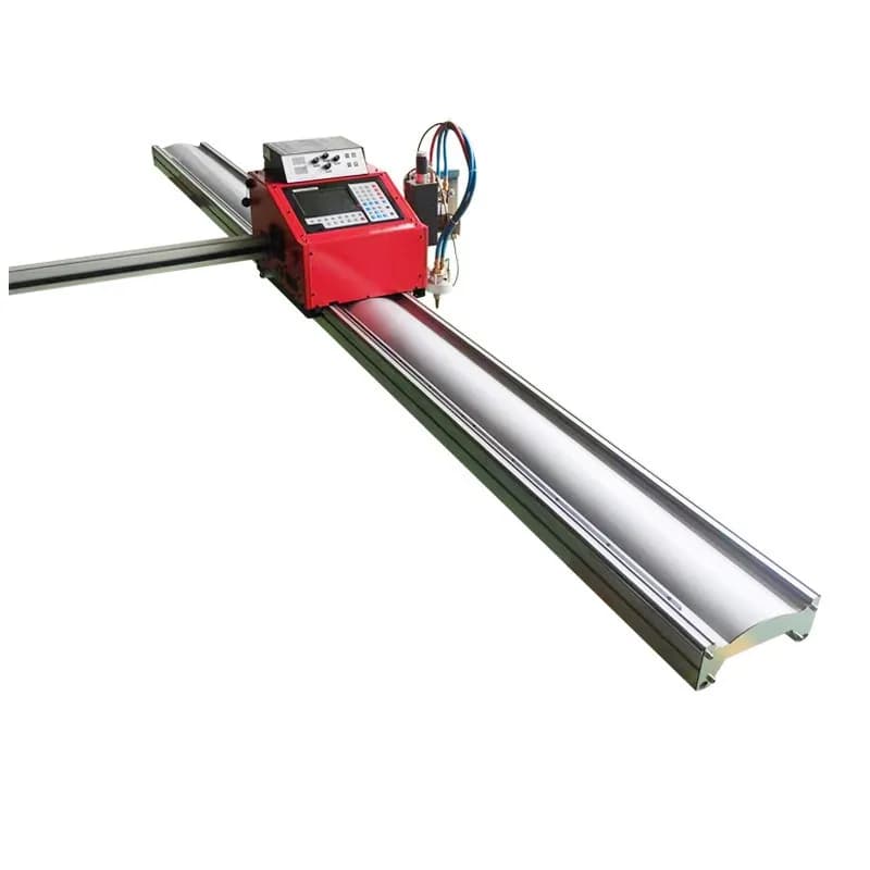 Numerical control cutting machine, automatic flame plasma dual-purpose cutting machine for steel plates