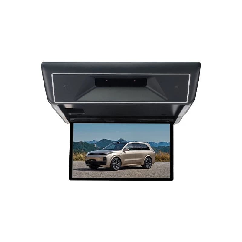 Special rear entertainment screen, original car same-screen modified monitor, TV three-screen same-screen accessories upgrade