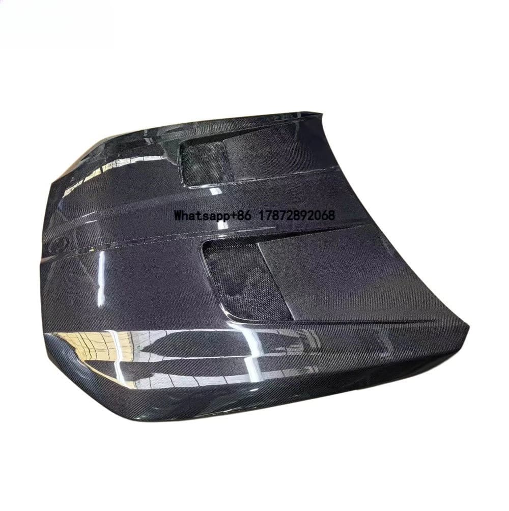 G90 G99 M5 Carbon Fiber Hood, Suitable for 2025+ M5 G90 G99 Modified AN Style High Quality Vented Carbon Fiber Bonnet Kit
