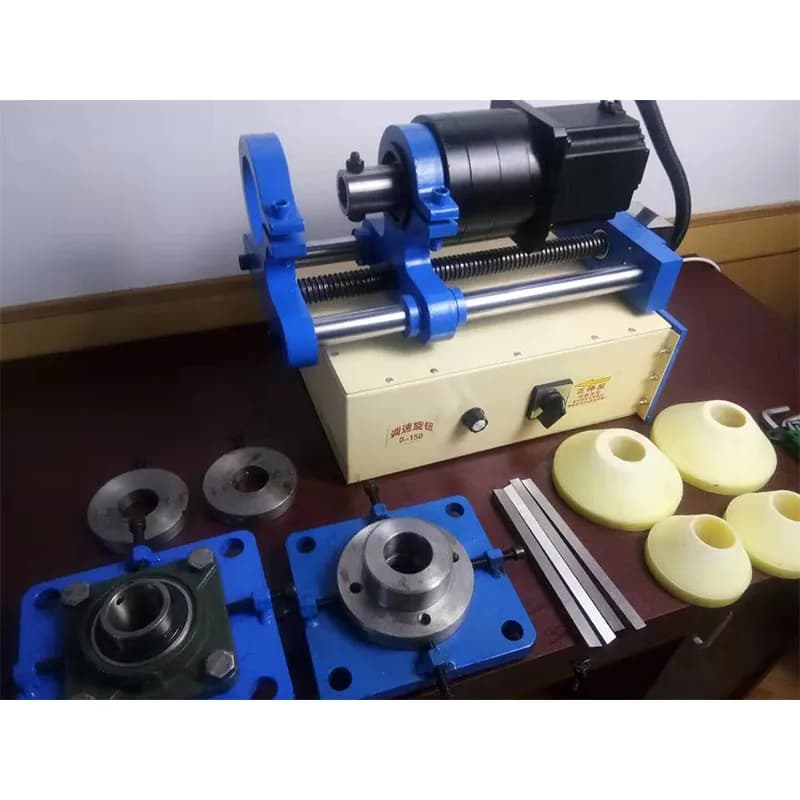 CNC Multi-function Portable Line Boring Welding Machine 3kW Spindle Motor High-Accuracy Semi-Automatic 35/50mm Boring Bar